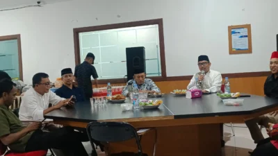 Suasana Kekeluargaan Warnai Buka Puasa Bersama Civitas Akademika STIM LPI Makassar