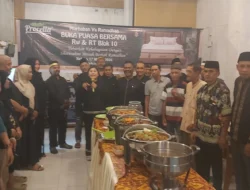 RT/RW Blok 10 Perumnas Antang Kompak Gelar Buka Puasa Bersama