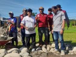 Langkah Baru Blok 10, Lapangan Multifungsi Dibangun untuk Perkuat Kebersamaan Warga