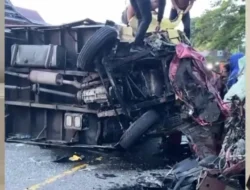 Tabrakan Maut Jalur Trans Sulawesi di Luwu, Tiga Orang Tewas di Tempat