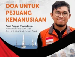Relawan Asal Luwu Ditangkap Tentara Israel, Doa Menggema untuk Andi Angga