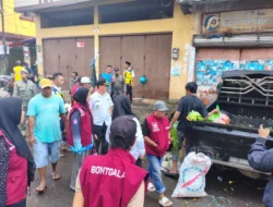 Batas Waktu Berakhir, Pedagang Pasar Kalimbu Mulai Direlokasi ke Terminal Mallengkeri