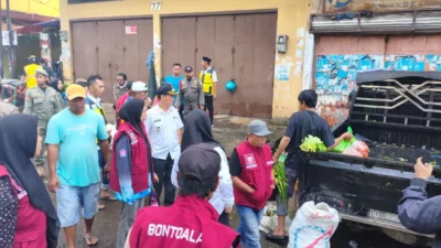 Batas Waktu Berakhir, Pedagang Pasar Kalimbu Mulai Direlokasi ke Terminal Mallengkeri