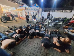 Resahkan Warga, Geng Motor Penebar Teror Busur di Maros Akhirnya Ditangkap