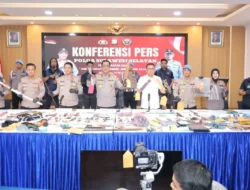 Polda Sulsel Sikat 148 Kasus Kejahatan Jalanan, 176 Pelaku 3C Dibekuk