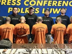 Polisi Ringkus Sindikat Pencuri Kabel Tembaga SUTET di Luwu, Satu Pelaku Buron