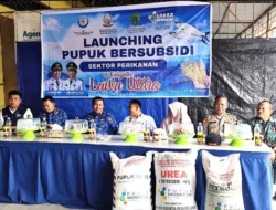 Petambak Tambak di Luwu Utara Kini Nikmati Program Subsidi Pupuk