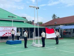 Peringati Hari Lahir Pancasila, Rutan Masamba Serukan Perubahan Positif