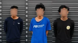 Tiga Pelaku Curas Sopir Truk Ekspedisi di Maros Dibekuk Polisi