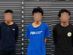 Tiga Pelaku Curas Sopir Truk Ekspedisi di Maros Dibekuk Polisi