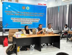125 WBP Jalani Skrining Kesehatan, Rutan Masamba Perkuat Deteksi Dini Penyakit Menular