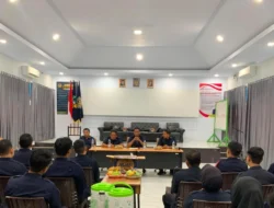 Rutan Masamba Perkuat Disiplin dan Deteksi Dini Lewat Rapat Penguatan Tusi Pegawai