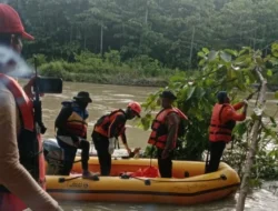 Jasad Firman Korban Banjir Sungai Rongkong Ditemukan Setelah 3 Hari Dicari