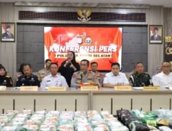 Polda Sulsel Bakar 56 Kg Sabu Jaringan Malaysia, Bongkar Kasus Januari-Juni 2026