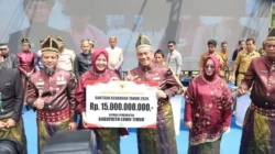 HUT ke-23 Luwu Timur Banjir Bantuan Puluhan Miliar dari Pusat hingga Provinsi