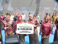 HUT ke-23 Luwu Timur Banjir Bantuan Puluhan Miliar dari Pusat hingga Provinsi