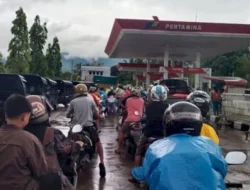 Antrean Panjang Solar Subsidi Masih Terjadi, SPBU Padang Sappa Buka Suara