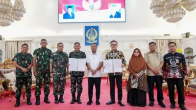 13 Ribu Warga Lutra Terdampak Banjir, Pemprov Sulsel Gandeng Kodam XIV Percepat Penanganan