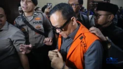 Eks Wamenaker Noel Divonis 4,5 Tahun Penjara dalam Kasus Pemerasan Sertifikasi K3
