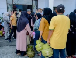 Atasi Kelangkaan, Pemkot Palopo Sebar 5.040 Tabung Gas 3 Kg
