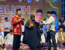 Ketua DPRD Luwu Wakafkan Dana Lelang PIN UAS untuk Pembangunan Masjid Pondok Tahfidz Al Firdaus
