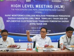 Pemkab Luwu Timur Genjot PAD Lewat Digitalisasi