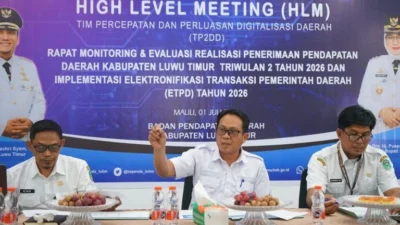 Pemkab Luwu Timur Genjot PAD Lewat Digitalisasi
