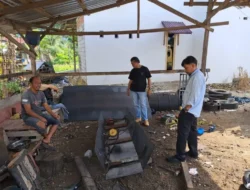 Polisi Sidak Lokasi Solar Ilegal di Palopo, Temuan Beralih Jadi Bengkel Las