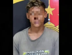 Resmob Palopo Bekuk Pencuri Mobil Bermodal Kunci di Kusen Pintu