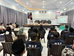 Rutan Masamba Usulkan Hak Integrasi untuk 11 Warga Binaan