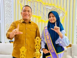 Terima Puteri Ekraf Sulselbar 2026, Bupati Lutim Komitmen Dukung Program Ekonomi Kreatif dan UMKM