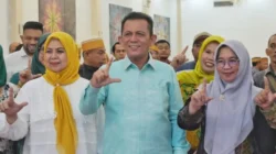 Hadiri Pelantikan Pengurus KKLR Kepri, Wabup Lutim Ingatkan Jaga Nama Baik Daerah