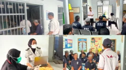 Deteksi Dini TBC Bagi Warga Binaan Lansia, Rutan Masamba Gandeng Puskesmas