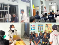 Deteksi Dini TBC Bagi Warga Binaan Lansia, Rutan Masamba Gandeng Puskesmas