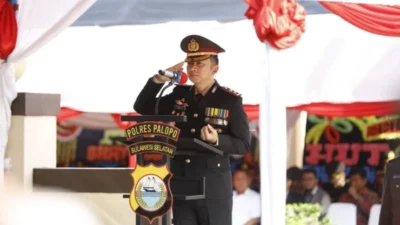 HUT Bhayangkara ke-80, Polres Palopo Tegaskan Komitmen Pelayanan Humanis dan Profesional