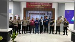 Perkuat Sinergitas, Polsek Wara Utara Gelar Patroli Sambang ke Lapas Kelas IIA Palopo