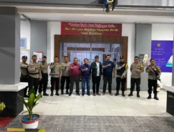 Perkuat Sinergitas, Polsek Wara Utara Gelar Patroli Sambang ke Lapas Kelas IIA Palopo