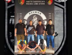 Curi 100 Kg Jengkol di Masamba, 3 Remaja Diamankan URC Polres Luwu Utara