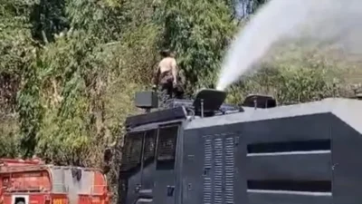 Kebakaran Lahan di Sampoddo Palopo, Api Hanguskan Sekitar 1 Hektare
