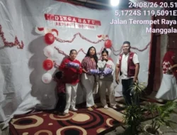 Warga RT 02 RW 11 Blok 10 Eratkan Silaturahmi di HUT RI ke-81