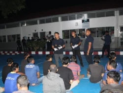 Cegah Barang Terlarang, Lapas Palopo Gelar Razia Blok Hunian WBP