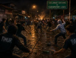 Tawuran Pecah Antar Kelompok di Luwu, 5 Pemuda Diamankan