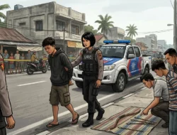 Remaja Pembusur Anak di Palopo Ditangkap, Korban Terluka di Telapak Tangan