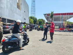 Sistem Ganjil-Genap Mulai Diterapkan di Sejumlah SPBU Makassar, Antrean Kendaraan Berkurang