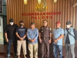 Tersangka Dugaan Korupsi Proyek Bandara Melak Ditangkap di Luwu