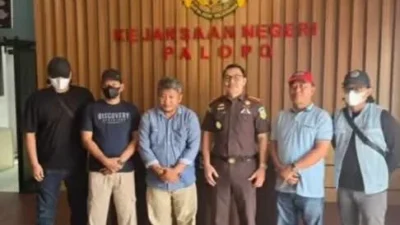 Tersangka Dugaan Korupsi Proyek Bandara Melak Ditangkap di Luwu