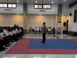 Maba Unanda Dibekali Materi Membentengi Diri dari Bahaya Narkoba