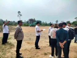 Hakim PN Palopo Tinjau Langsung Lahan Sengketa di Jalan Lewadang