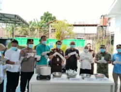 Polres Palopo Hadiri Pemusnahan Barang Bukti Inkracht di Kejari Palopo