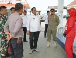 Pastikan Aturan Ganjil-Genap BBM Berjalan, Bupati Luwu Tinjau SPBU Seppong